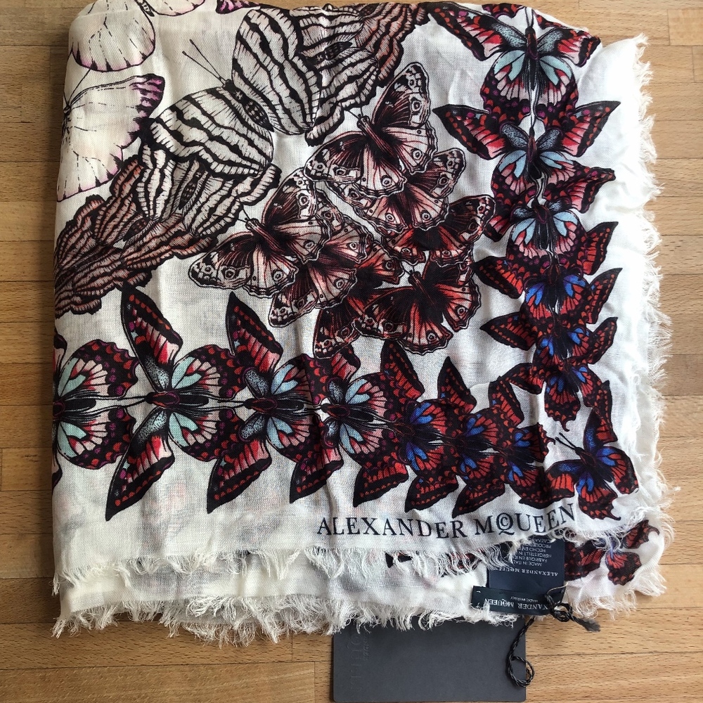 Alexander McQueen Metamorphosis Butterfly Scar